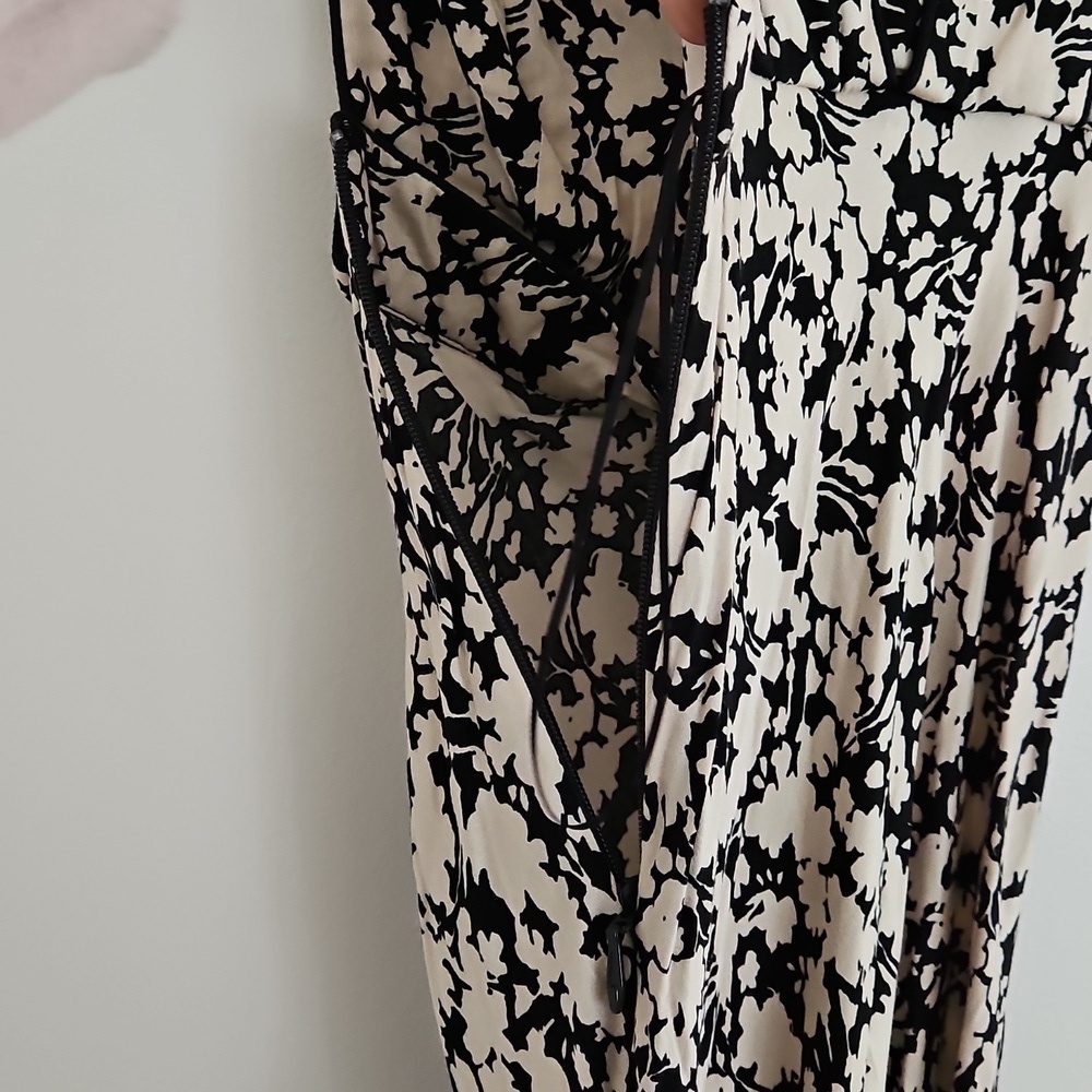 Free People Womens size 0 Dress floral maxi Oh la la sleeveless NWOT - Picture 5 of 7